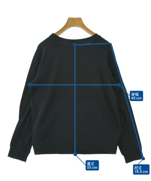 FRAMeWORK（フレームワーク）スウェット 黒 サイズ:F レディース/2200673882103