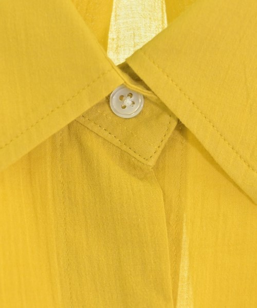 FRAMeWORK（フレームワーク）シャツワンピース 黄 サイズ:38(M位) レディース/2200674520073