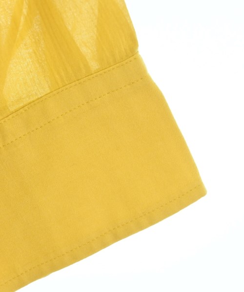 FRAMeWORK（フレームワーク）シャツワンピース 黄 サイズ:38(M位) レディース/2200674520073