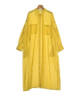 FRAMeWORK（フレームワーク）シャツワンピース 黄 サイズ:38(M位) レディース/2200674520073