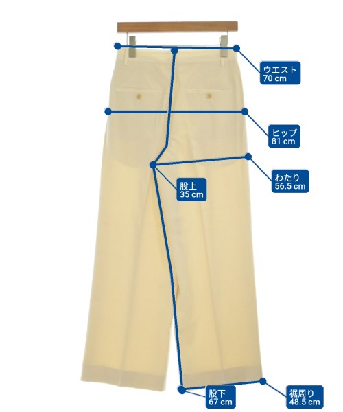 FRAMeWORK（フレームワーク）スラックス 白 サイズ:38(M位) レディース/2200674520080