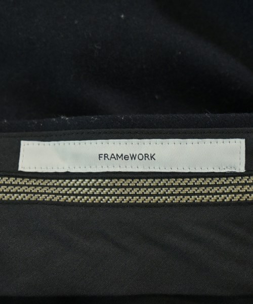 FRAMeWORK（フレームワーク）スラックス 紺 サイズ:40(M位) レディース/2200674888111