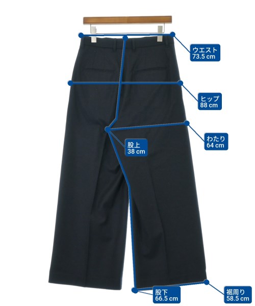 FRAMeWORK（フレームワーク）スラックス 紺 サイズ:40(M位) レディース/2200674888111