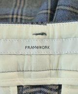 FRAMeWORK（フレームワーク）スラックス 青 サイズ:36(S位) レディース/2200674935044