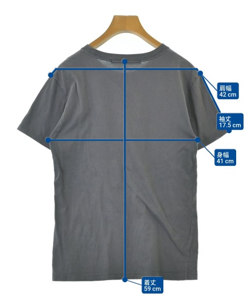 FRAMeWORK（フレームワーク）Tシャツ・カットソー グレー サイズ:-(M位) レディース/2200676084030