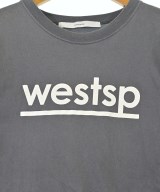 FRAMeWORK（フレームワーク）Tシャツ・カットソー グレー サイズ:-(M位) レディース/2200676084030