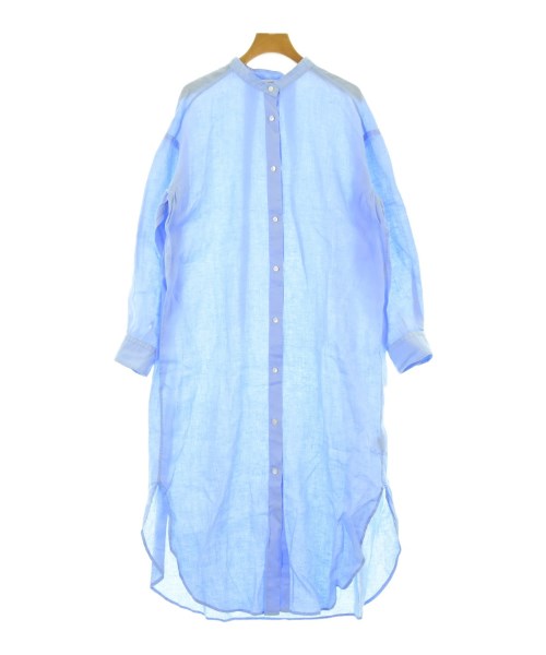 FRAMeWORK(フレームワーク)シャツワンピース 青 サイズ:F/2200672633041