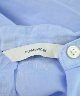 FRAMeWORK（フレームワーク）シャツワンピース 青 サイズ:F レディース/2200672633041