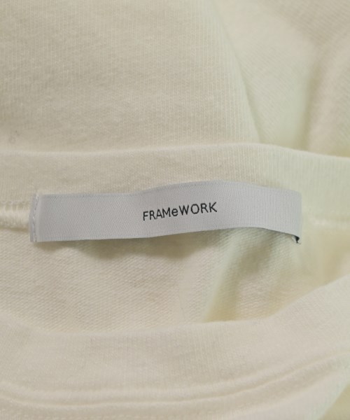 FRAMeWORK（フレームワーク）スウェット 白 サイズ:-(M位) レディース/2200673258045