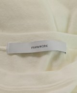 FRAMeWORK（フレームワーク）スウェット 白 サイズ:-(M位) レディース/2200673258045