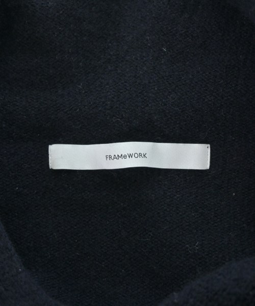FRAMeWORK（フレームワーク）ニット・セーター 紺 サイズ:F レディース/2200673258069