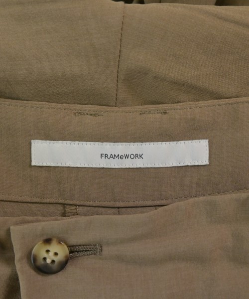 FRAMeWORK（フレームワーク）その他 茶 サイズ:40(M位) レディース/2200673258076