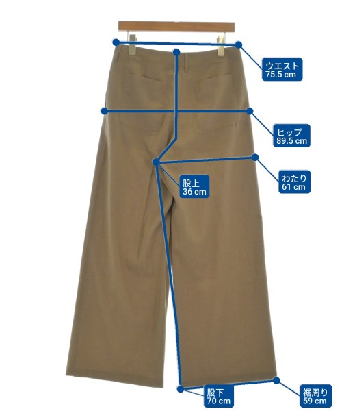 FRAMeWORK（フレームワーク）その他 茶 サイズ:40(M位) レディース/2200673258076