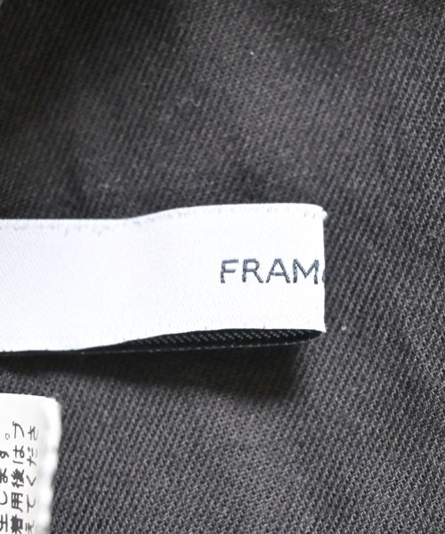 FRAMeWORK（フレームワーク）スラックス グレー サイズ:36(S位) レディース/2200674953079