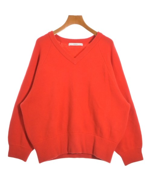FRAMeWORK(フレームワーク)ニット・セーター 赤 サイズ:F/2200676378115