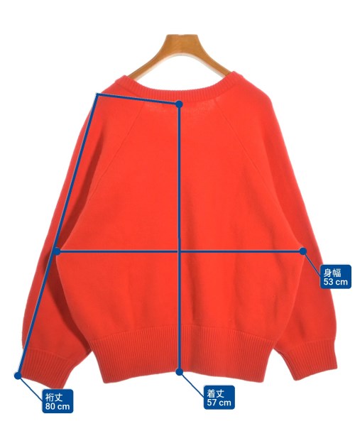 FRAMeWORK（フレームワーク）ニット・セーター 赤 サイズ:F レディース/2200676378115