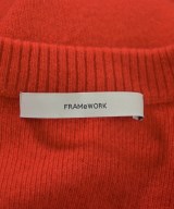 FRAMeWORK（フレームワーク）ニット・セーター 赤 サイズ:F レディース/2200676378115
