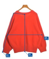 FRAMeWORK（フレームワーク）ニット・セーター 赤 サイズ:F レディース/2200676378115