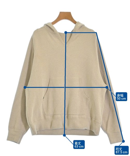 FRAMeWORK（フレームワーク）パーカー ベージュ サイズ:F レディース/2200664282134