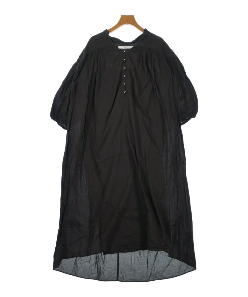 FRAMeWORK(フレームワーク)シャツワンピース 黒 サイズ:F/2200674609044