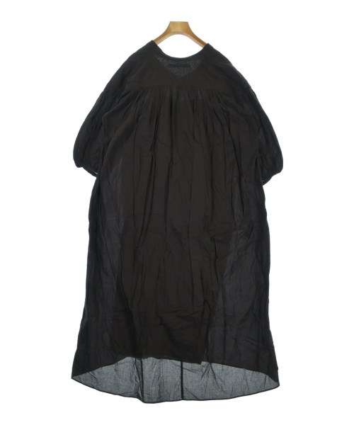 FRAMeWORK（フレームワーク）シャツワンピース 黒 サイズ:F レディース/2200674609044