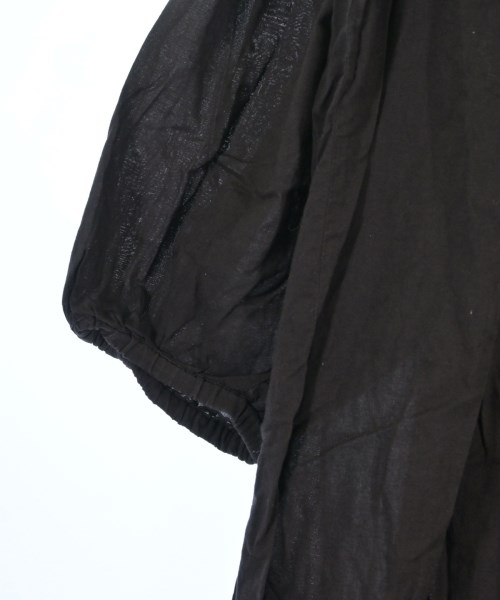 FRAMeWORK（フレームワーク）シャツワンピース 黒 サイズ:F レディース/2200674609044