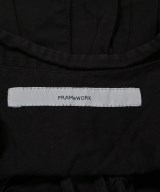FRAMeWORK（フレームワーク）シャツワンピース 黒 サイズ:F レディース/2200674609044