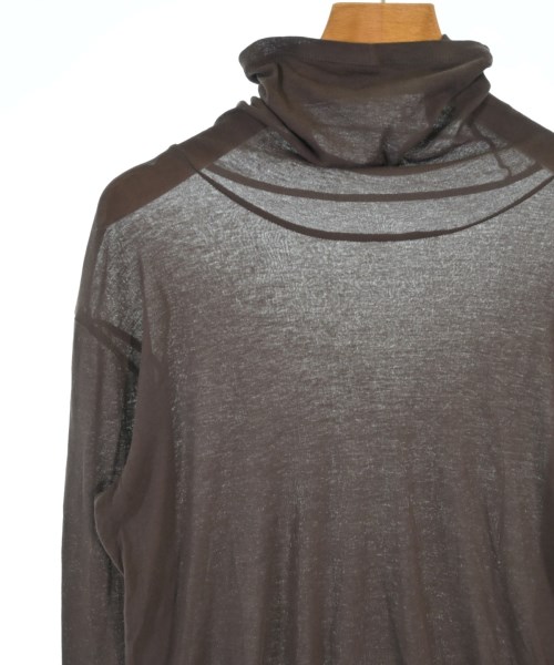 FRAMeWORK（フレームワーク）Tシャツ・カットソー 茶 サイズ:F レディース/2200651698092