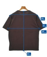FRAMeWORK（フレームワーク）Tシャツ・カットソー 茶 サイズ:F レディース/2200672876172