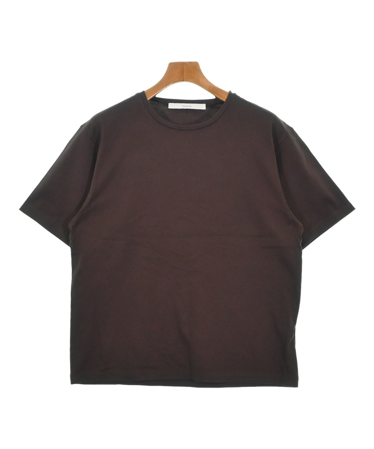 FRAMeWORK フレームワーク 別注 Tシャツ 茶 ブラウン トラ タイガー FRAMeWORK（フレームワーク）Tシャツ・カットソー 茶 サイズ:F