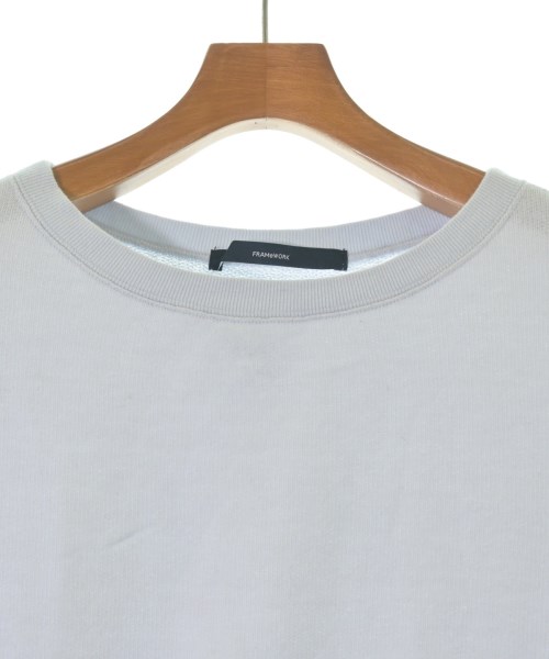 FRAMeWORK（フレームワーク）スウェット グレー サイズ:F レディース/2200675678018