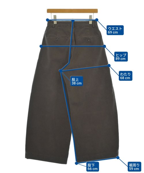 FRAMeWORK（フレームワーク）その他 茶 サイズ:36(S位) レディース/2200675997010