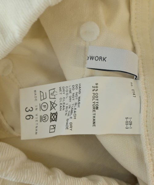 FRAMeWORK（フレームワーク）その他 白 サイズ:36(S位) レディース/2200675997027