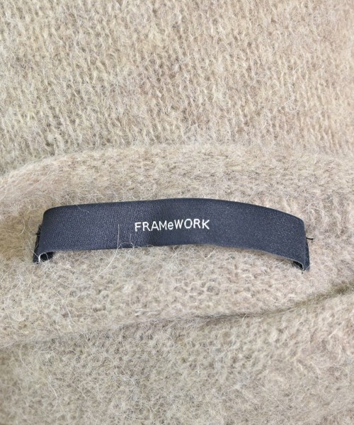 FRAMeWORK（フレームワーク）ニット・セーター ベージュ サイズ:F レディース/2200676119053