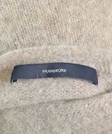 FRAMeWORK（フレームワーク）ニット・セーター ベージュ サイズ:F レディース/2200676119053