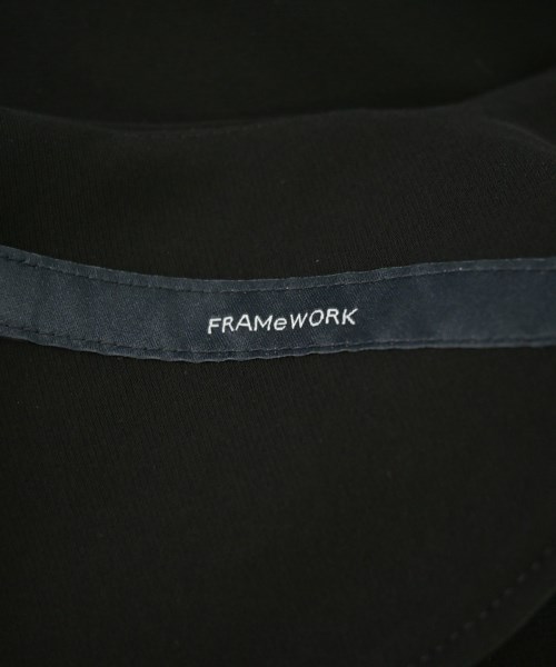 FRAMeWORK（フレームワーク）ブラウス 黒 サイズ:F レディース/2200673649096