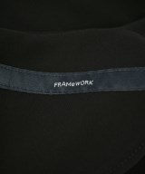 FRAMeWORK（フレームワーク）ブラウス 黒 サイズ:F レディース/2200673649096
