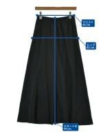 FRAMeWORK（フレームワーク）ロング・マキシ丈スカート 黒 サイズ:38(M位) レディース/2200675891165