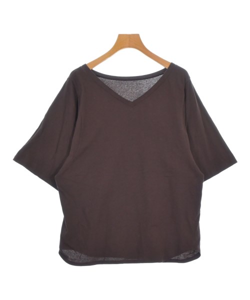 FRAMeWORK(フレームワーク)Tシャツ・カットソー 茶 サイズ:F/2200675891301