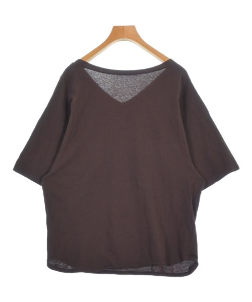 FRAMeWORK（フレームワーク）Tシャツ・カットソー 茶 サイズ:F レディース/2200675891301