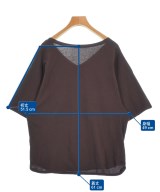 FRAMeWORK（フレームワーク）Tシャツ・カットソー 茶 サイズ:F レディース/2200675891301