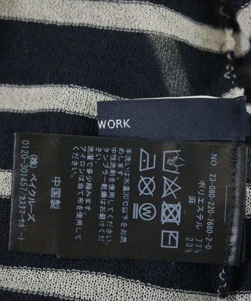 FRAMeWORK（フレームワーク）ニット・セーター 紺 サイズ:F レディース/2200676153071