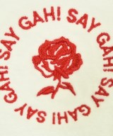 Lisa Says Gah（リサセイガウ）Tシャツ・カットソー 白 サイズ:S レディース/2200679820116