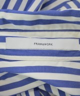 FRAMeWORK（フレームワーク）カジュアルシャツ 青 サイズ:F レディース/2200675428262