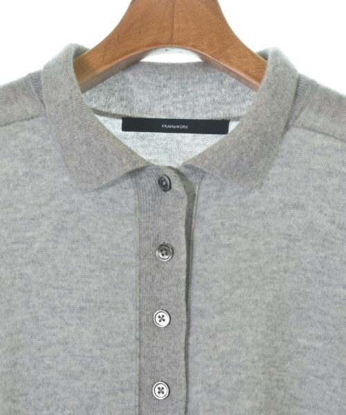 FRAMeWORK（フレームワーク）ニット・セーター グレー サイズ:F レディース/2200680167033