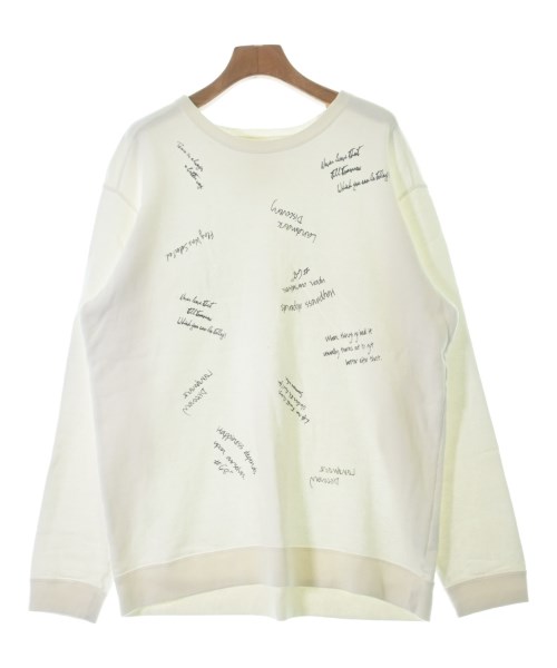 FRAMeWORK(フレームワーク)スウェット 白 サイズ:38(M位)/2200676062090