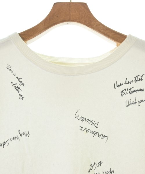 FRAMeWORK（フレームワーク）スウェット 白 サイズ:38(M位) レディース/2200676062090