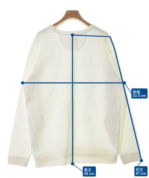 FRAMeWORK（フレームワーク）スウェット 白 サイズ:38(M位) レディース/2200676062090