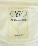 FRAMeWORK（フレームワーク）スウェット 白 サイズ:38(M位) レディース/2200676062090