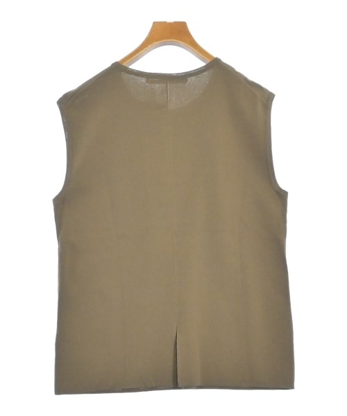 FRAMeWORK（フレームワーク）ベスト/ノースリーブ 茶 サイズ:-(L位) レディース/2200679457206